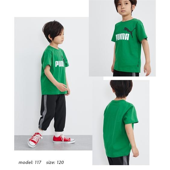 トップス PUMA PUMA（プーマ） Tシャツ 子供服 キッズ 綿100％ 半袖 ロゴTシャツ