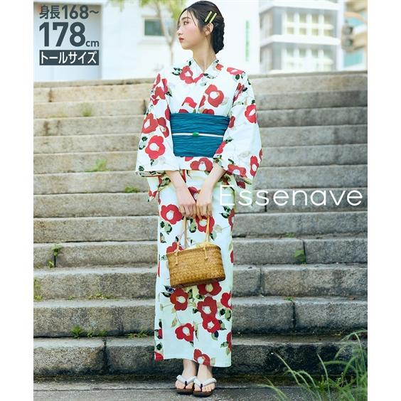 ニッセン 浴衣 トールサイズ レディース 高身長 花柄ゆかた ニッセン 浴衣 トールサイズ レディース 高身長 花柄ゆかた