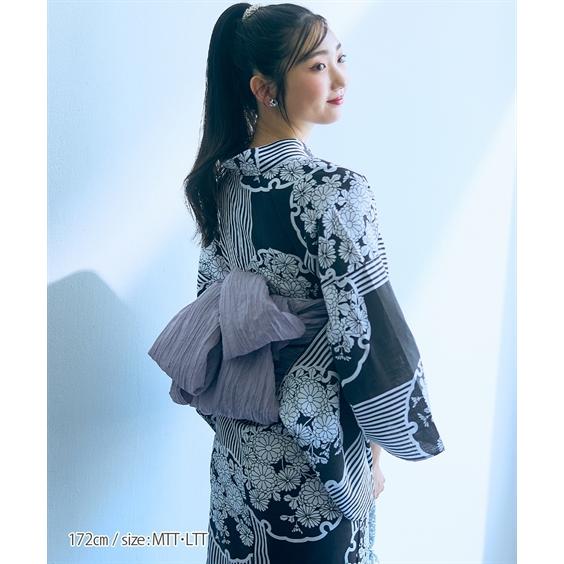 ニッセン 浴衣 トールサイズ レディース 高身長 花柄ゆかた ニッセン 浴衣 トールサイズ レディース 高身長 花柄ゆかた