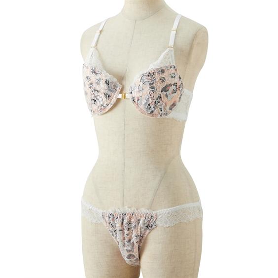 ニッセン ブラジャー MTF レオパード レース トランスジェンダー ニッセン ブラジャー MTF レオパード レース トランスジェンダー