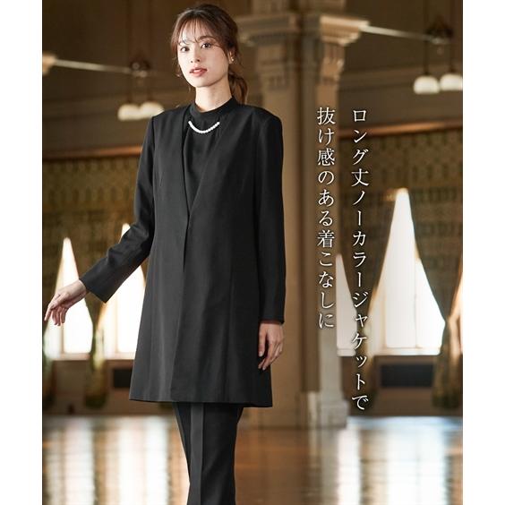 ニッセン（nissen） 喪服 礼服 ブラックフォーマル レディース 洗える