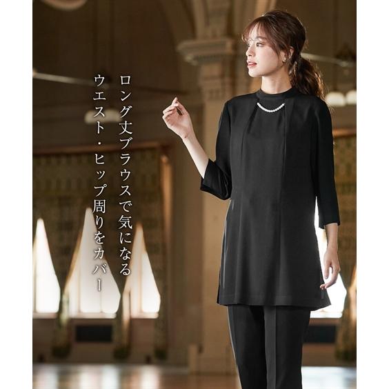 未使用品　洗濯可能!　ビジネススーツ3点セット 15号 ブラック ニッセン（nissen） 喪服 礼服 ブラックフォーマル 大きいサイズ