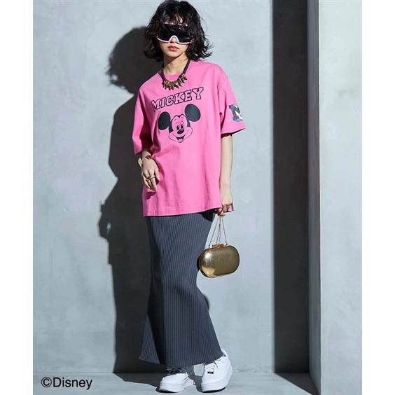 ニッセン（nissen） Tシャツ カットソー レディース /ディズニー