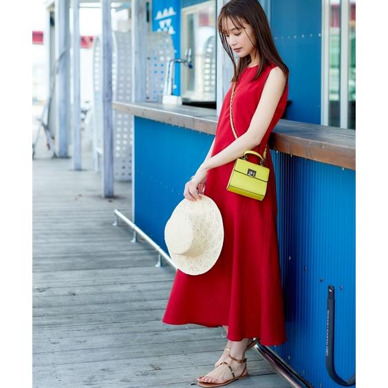 ニッセン ワンピース ロング マキシ レディース ノースリーブ ニッセン ワンピース ロング マキシ レディース ノースリーブ