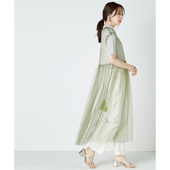 ニッセン（nissen） ワンピース ロング マキシ レディース 2点セット