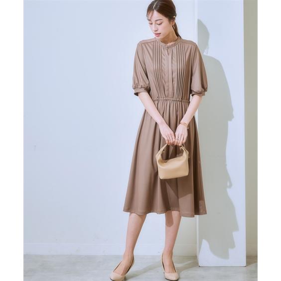 ニッセン ワンピース ひざ丈 レディース ひんやり 接触冷感 ニッセン ワンピース ひざ丈 レディース ひんやり 接触冷感