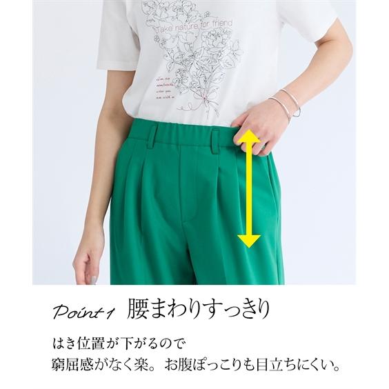 ニッセン ストレートパンツ 大きいサイズ レディース 汗シミ防止 ニッセン ストレートパンツ 大きいサイズ レディース 汗シミ防止