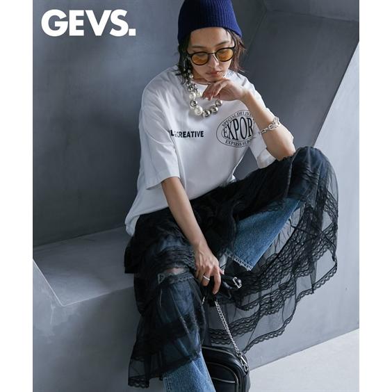 ニッセン（nissen） ロングスカート レディース チュールティアード