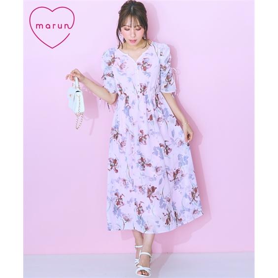 ニッセン（nissen） ワンピース ロング マキシ 大きいサイズ