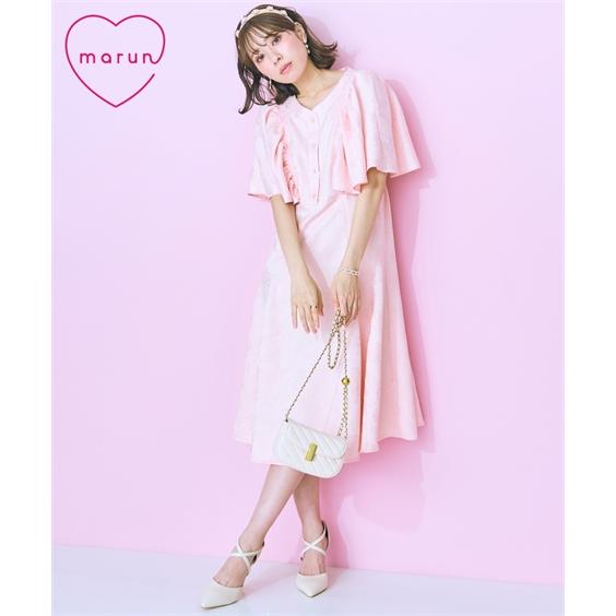 ニッセン（nissen） ワンピース ロング マキシ 大きいサイズ 