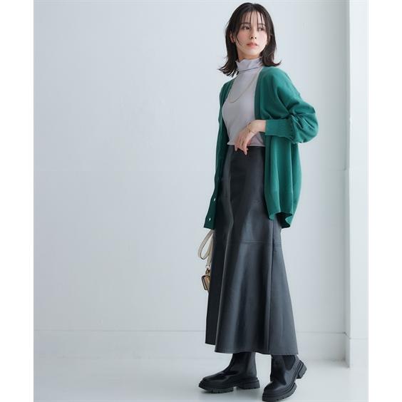 ニッセン（nissen） スカート ロング レディース ロング丈 フェイク