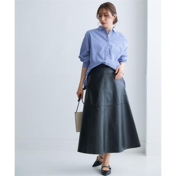 ニッセン（nissen） スカート ロング レディース ロング丈 フェイク
