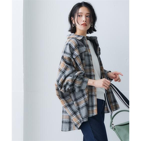 【身幅：６３cm】グレー チェック 防風 ジャケット l xl SALE / LE5 SANDY IRVINE JACKET CHECK / FOX BROTHERS FABRIC — SPEEDWAY