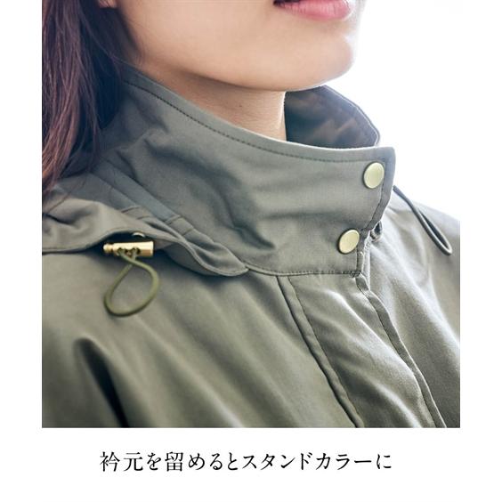 極美品 イエナ ナイロン ロングブルゾン マウンテンパーカー 38 シアー マウンテン パーカー 薄手 レディース きれいめ 春 夏 シアートップス