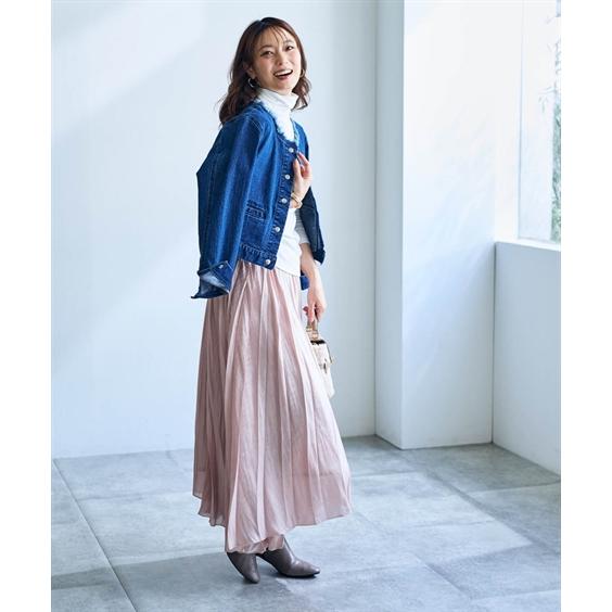 ニッセン（nissen） ジャケット デニム アウター 大きいサイズ