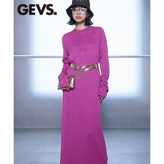 ワンピース ロング マキシ 大きいサイズ レディース レース ストレート GEVS. 対応  ひざ下 M〜5L ニッセン nissen ニッセン（nissen） ワンピース ロング マキシ 大きいサイズ