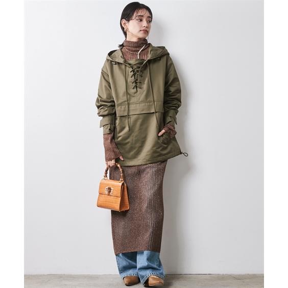 ワンピース ロング マキシ 大きいサイズ レディース シアー ニット シックス タイル 対応 ひざ下 6L/8L/10L ニッセン nissen_12