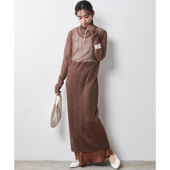 ニッセン（nissen） ワンピース ロング マキシ 大きいサイズ