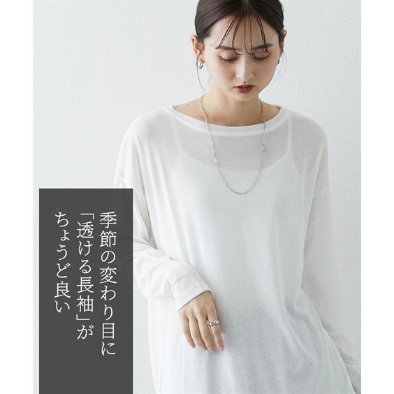 Nodress tシャツ　カットソー　トップス　長袖　新品　タグ付き SOMEDIFF（サムディフ） ロンT メンズ 厚手 Tシャツ 長袖tシャツ V