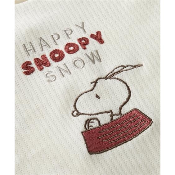 ピーナッツ レーベル PEANUTS ロンパース カバーオール ベビー