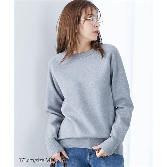 ニッセン ニット セーター トールサイズ レディース 高身長 スウェット