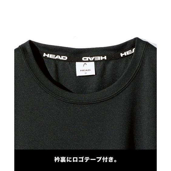 HEAD スポーツウェア トップス 大きいサイズ レディース ドライ