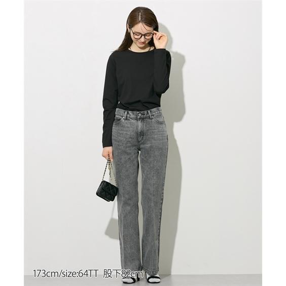 ニッセン（nissen） フレアパンツ ブーツカットパンツ トールサイズ