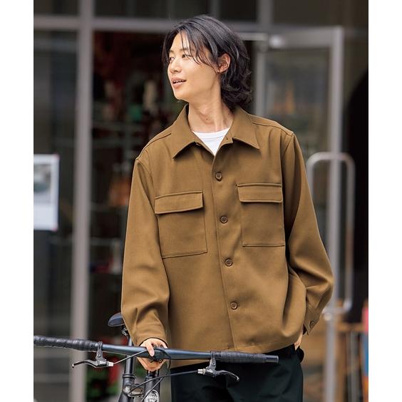 ニッセン（nissen） ジャケット アウター メンズ CPO シャツ 有 春 秋