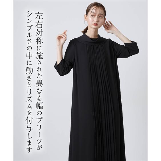 ニッセン（nissen） 喪服 礼服 ブラックフォーマル ワンピース 大きい