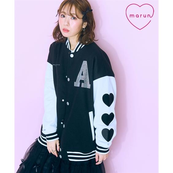 ジャケット アウター 大きいサイズ レディース ビッグ スタジャン marun L〜LL/3L〜4L ニッセン nissen ニッセン（nissen） ジャケット アウター 大きいサイズ レディース