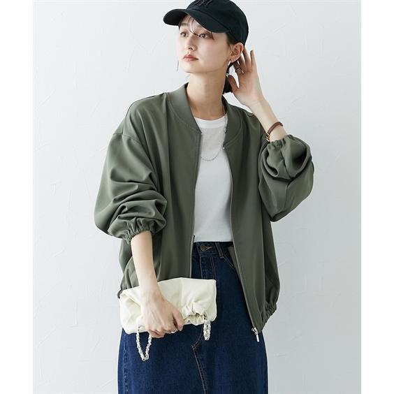 ニッセン（nissen） ジャケット アウター レディース ミリタリー