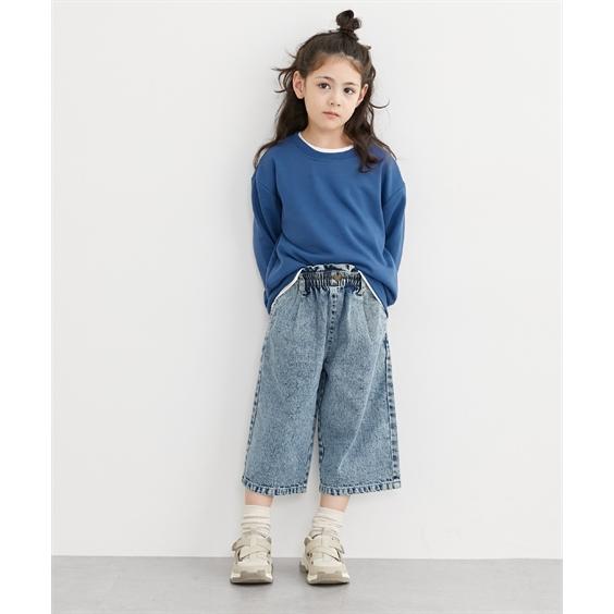 120, 130サイズ キッズ服 セット 70枚以上 ニッセン（nissen） パンツ ズボン 子供服 キッズ ハートボタン7分丈