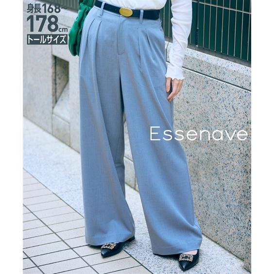 ニッセン（nissen） ワイドパンツ トールサイズ レディース 高身長