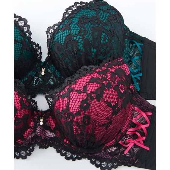 ショーツ　ブラジャー 楽天市場】ブラジャー ショーツ セット 大きいサイズ レディース