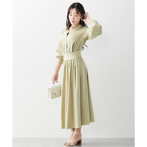 ニッセン（nissen） ワンピース ロング マキシ レディース 大きい胸