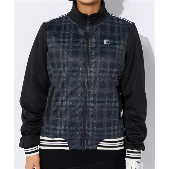 FILA GOLF ブラックジャケット Mサイズ FILA GOLF FILAGOLF