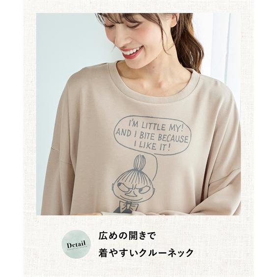 ニッセン（nissen） トレーナー スウェット レディース ムーミン