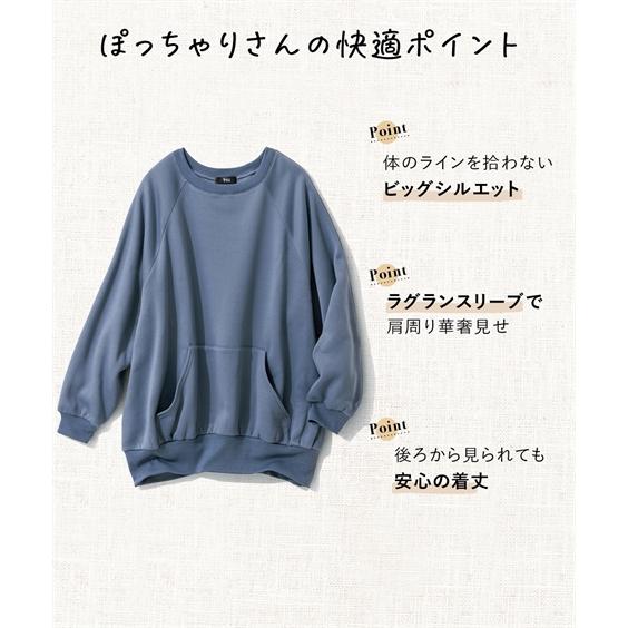 ニッセン チュニック 大きいサイズ レディース 柔らか裏起毛 ニッセン チュニック 大きいサイズ レディース 柔らか裏起毛