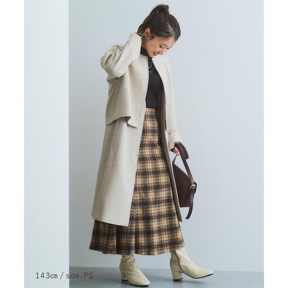 ニッセン コート アウター 小さいサイズ レディース 3WAYウール ニッセン コート アウター 小さいサイズ レディース 3WAYウール