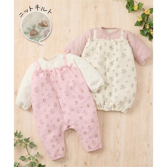 ニッセン（nissen） ロンパース カバーオール ベビー やわらかエアー