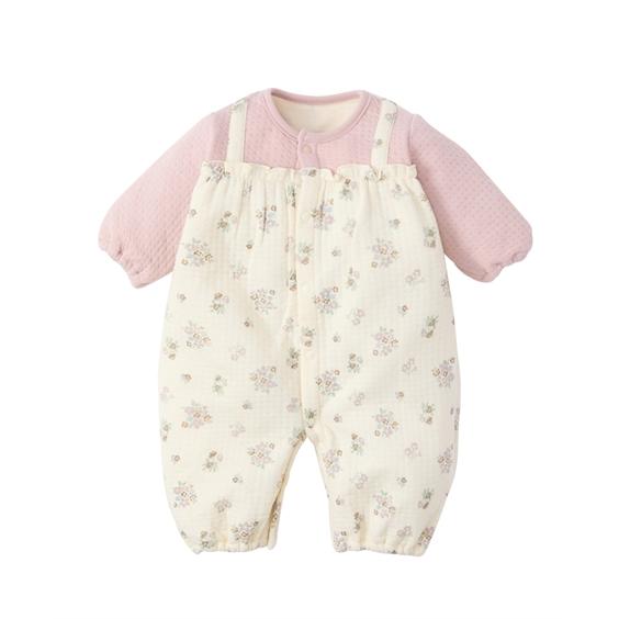 ニッセン（nissen） ロンパース カバーオール ベビー やわらかエアー