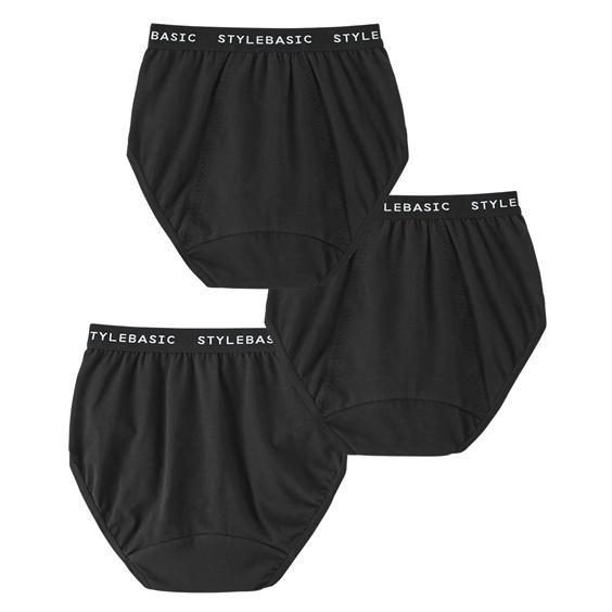 ニッセン（nissen） ショーツ パンツ 女の子 キッズ n KURO 綿混