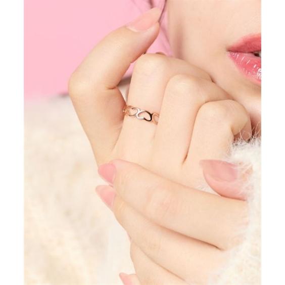 一点もの　18K リング　指輪　アクセサリー　おしゃれ　ハート 一点もの 18K リング 指輪 アクセサリー おしゃれ ハート