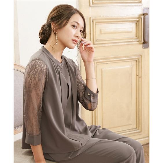 ニッセン（nissen） 結婚式・パーティードレス パーティドレス パンツ