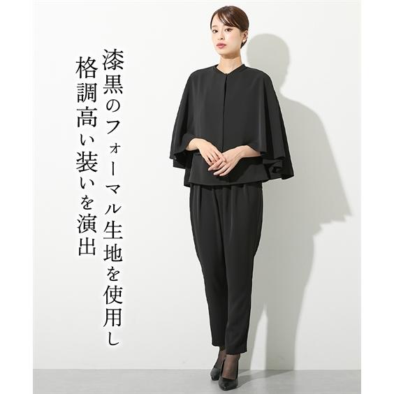 ニッセン 喪服 礼服 ブラックフォーマル パンツスーツ ニッセン 喪服 礼服 ブラックフォーマル パンツスーツ