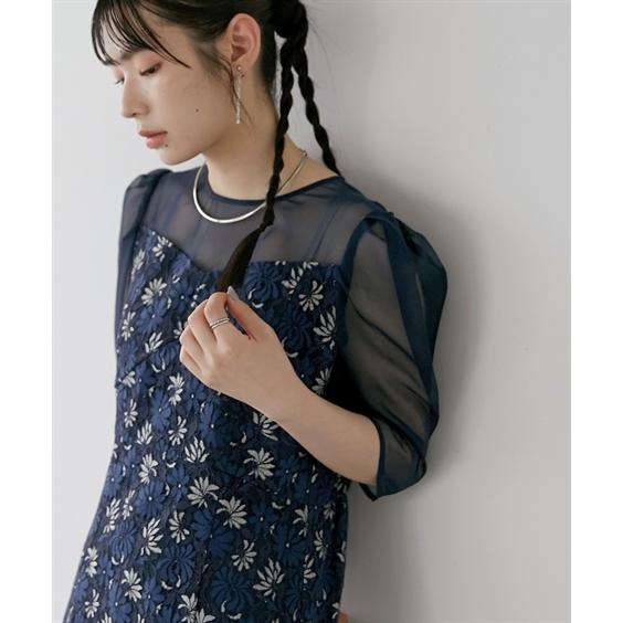 結婚式・パーティードレス パーティドレス ワンピース レディース 結婚式 パーティー オケージョン ドレス オ_16