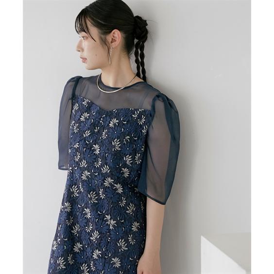 結婚式・パーティードレス パーティドレス ワンピース レディース 結婚式 パーティー オケージョン ドレス オ_19