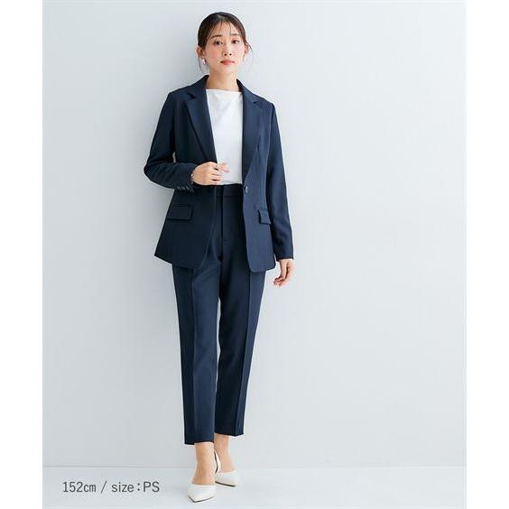 スーツ パンツ 小さいサイズ レディース 2点セット テーラード スーツ パンツ 小さいサイズ レディース 2点セット テーラード