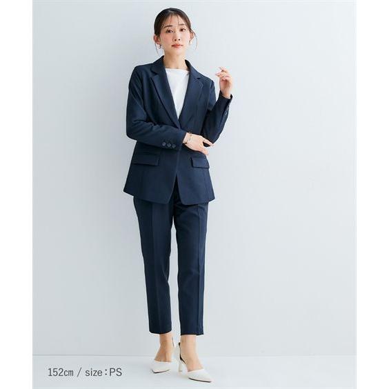 スーツ パンツ 小さいサイズ レディース 2点セット テーラード スーツ パンツ 小さいサイズ レディース 2点セット テーラード