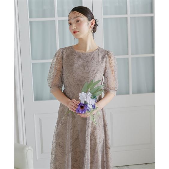 ニッセン（nissen） パーティドレス ワンピース レディース 結婚式